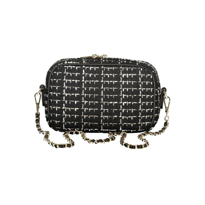 Mario Valentino Nero Polyurethane Women Handbag