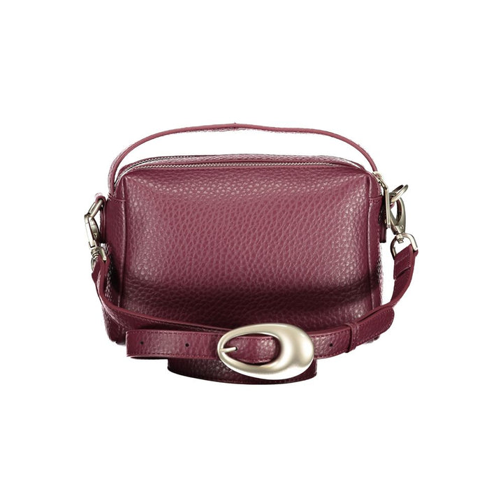 Mario Valentino Rosso Polyurethane Women Handbag
