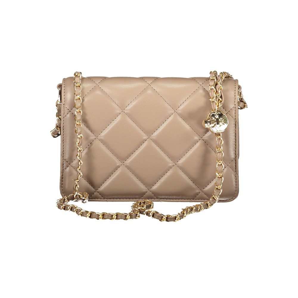 Mario Valentino Marrone Poliuretano Womens Shoulder Bag