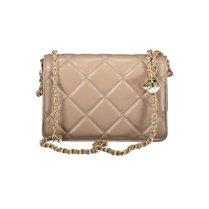 Mario Valentino Marrone Poliuretano Womens Shoulder Bag