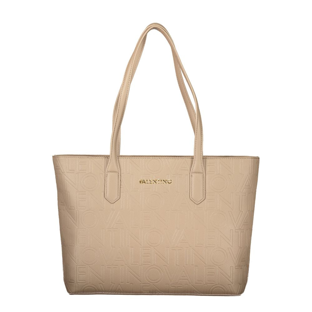 Mario Valentino Marrone Polyurethane Women Shoulder Bag