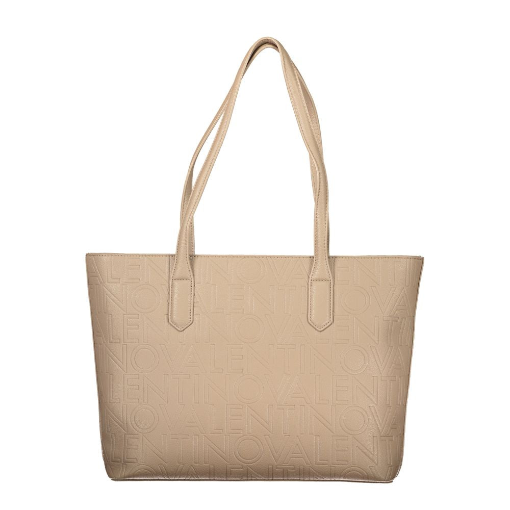 Mario Valentino Marrone Polyurethane Women Shoulder Bag
