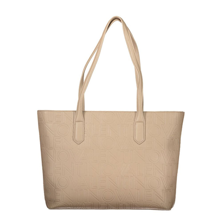 Mario Valentino Marrone Polyurethane Women Shoulder Bag