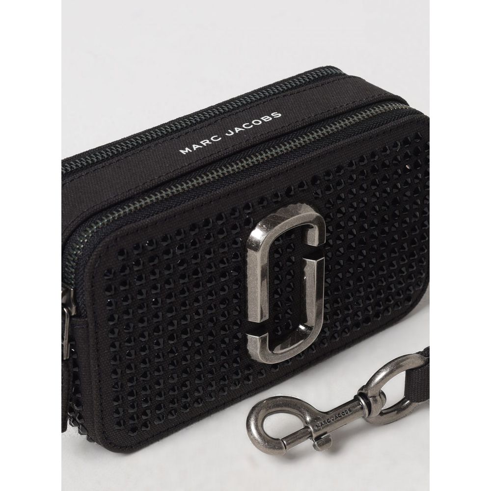 Marc Jacobs Black Canvas Shoulder Bag
