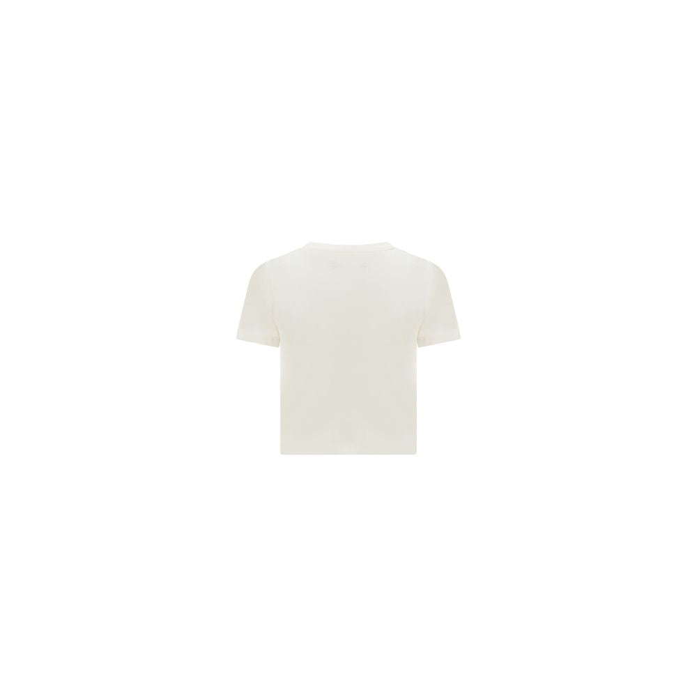 Extreme Cashmere White Cashmere Top