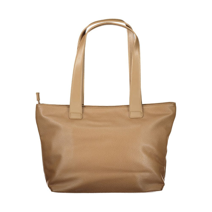 Mario Valentino Marrone Poliuretano Women Shoulder Bag