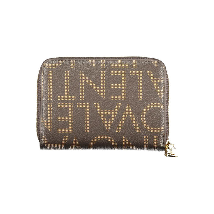 Mario Valentino Marrone Polyurethane Women Wallet