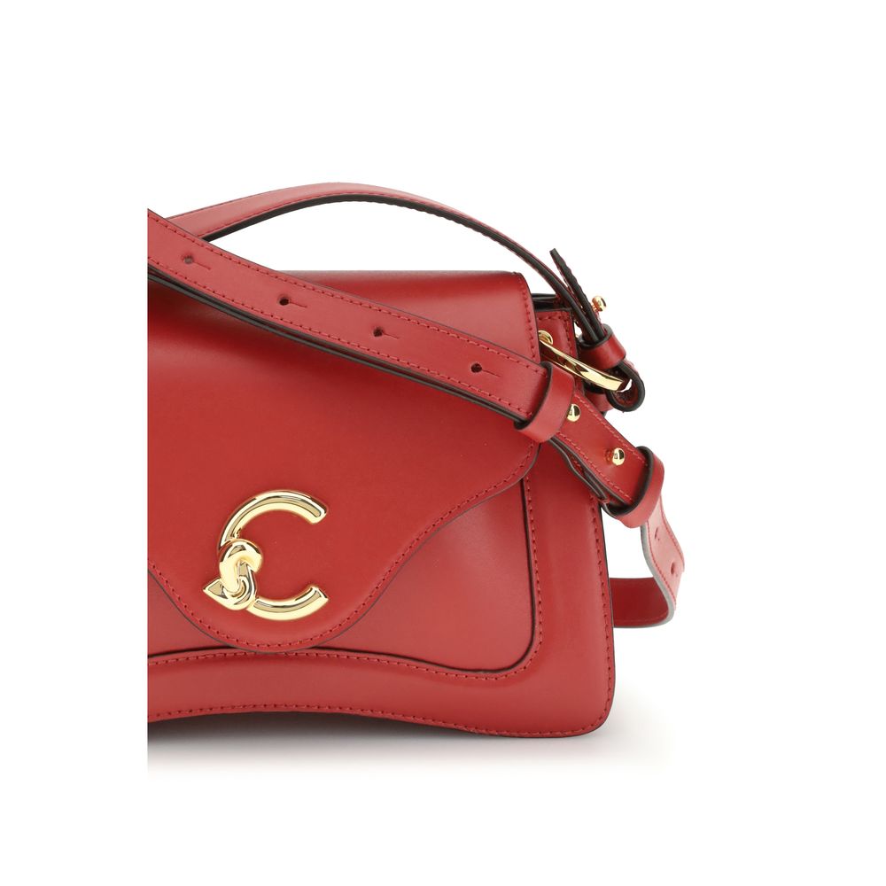 Coccinelle Multicolor Calf Leather Bos Taurus Handbag