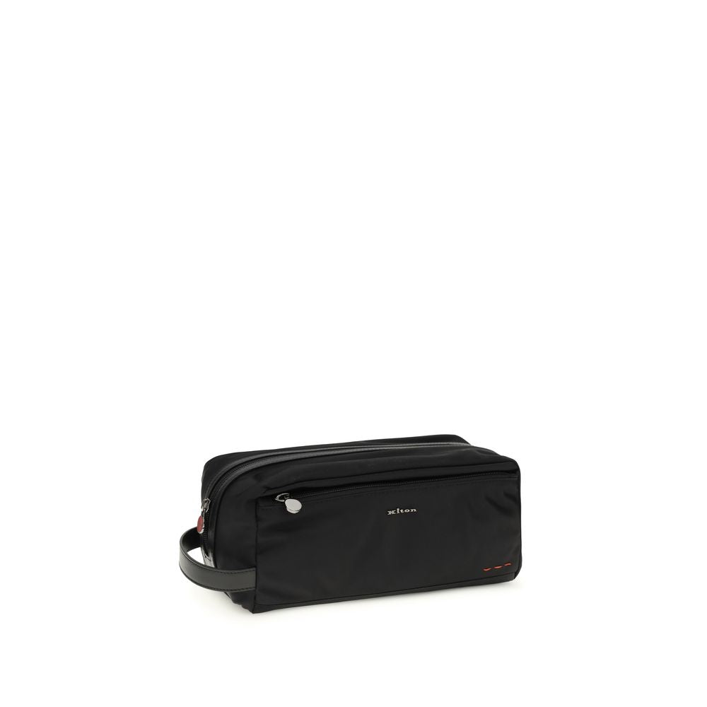 Kiton Black Nylon Other Accessories