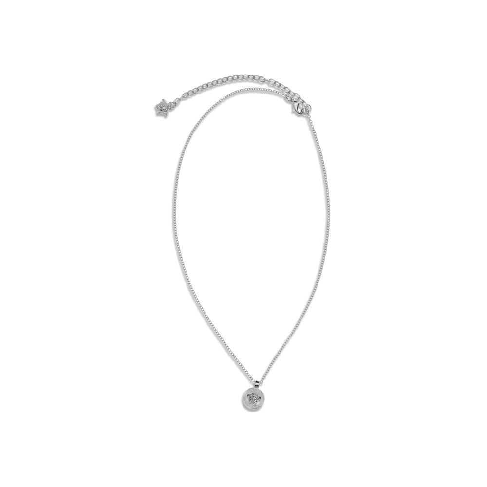Versace Silver Metal Necklace
