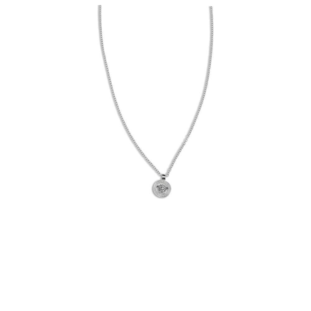 Versace Silver Metal Necklace