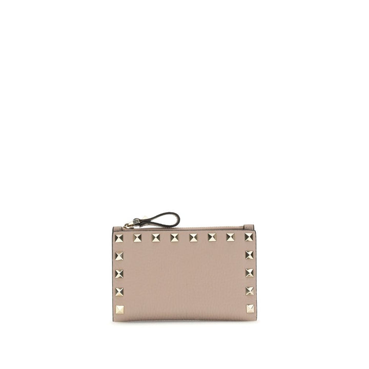 Valentino Garavani Multicolor Calf Leather Bos Taurus Wallet