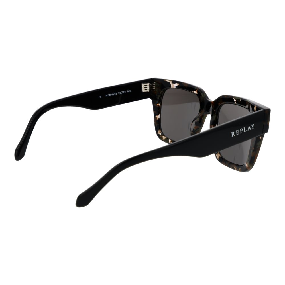 Replay Multicolor Plastic Sunglasses