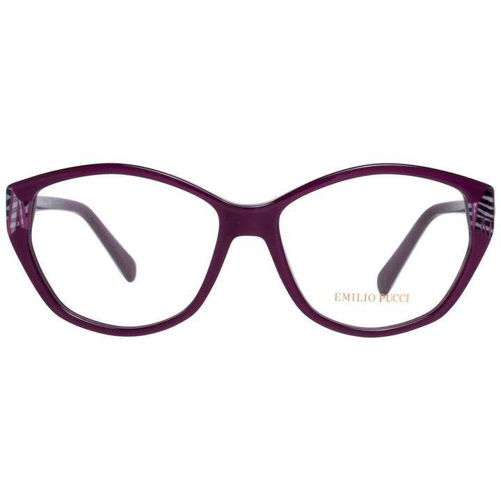 Emilio Pucci Multicolor Plastic Glasses (Frames)