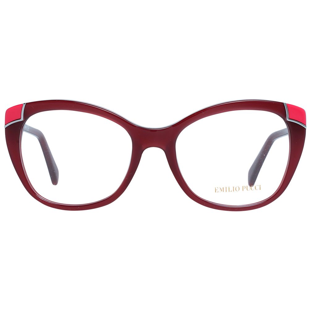 Emilio Pucci Multicolor Plastic Glasses (Frames)
