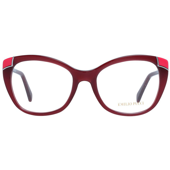 Emilio Pucci Multicolor Plastic Glasses (Frames)