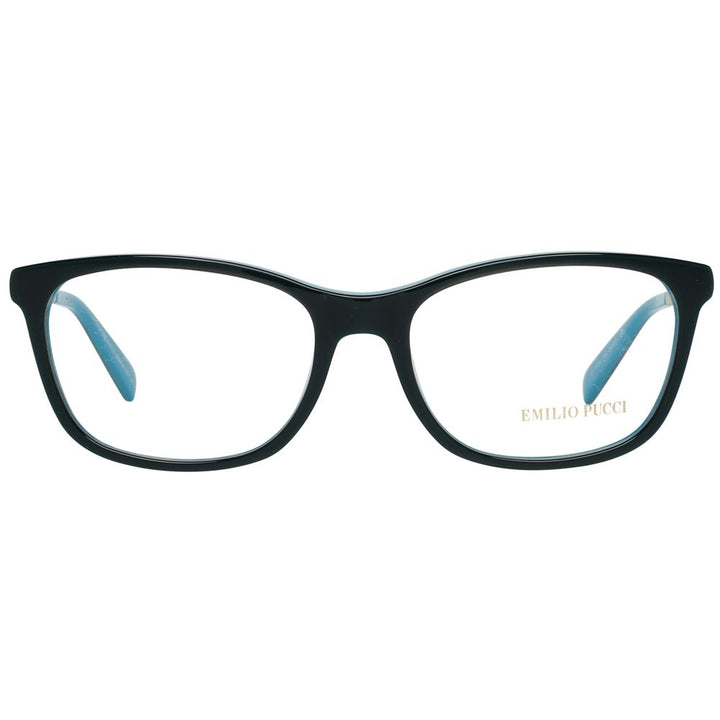 Emilio Pucci Black Metal Glasses (Frames)