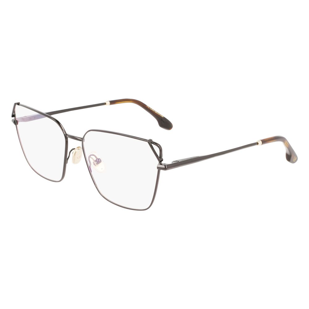 Victoria Beckham Black Metal Glasses (Frames)
