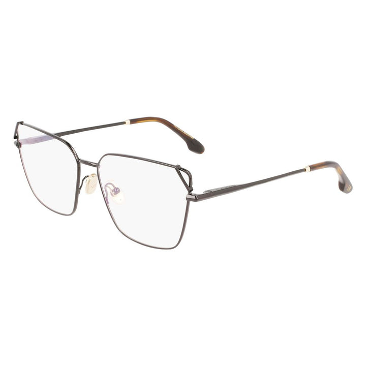 Victoria Beckham Black Metal Glasses (Frames)