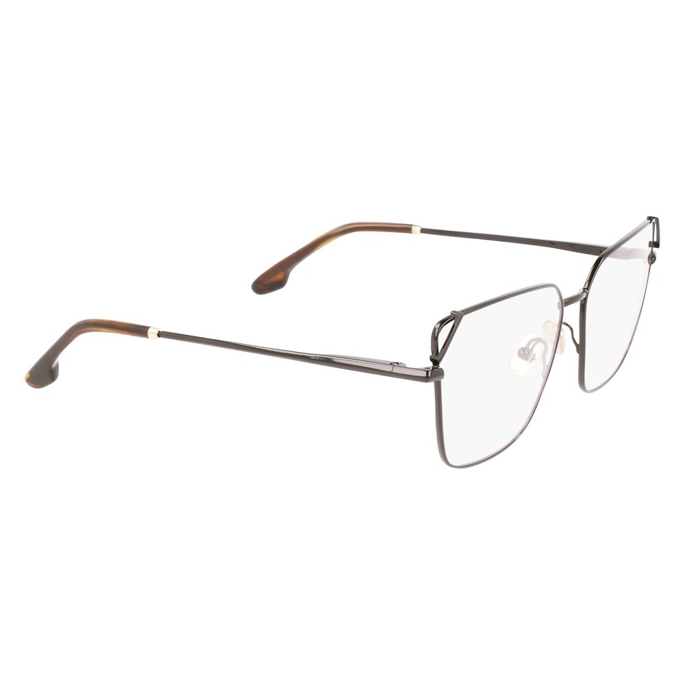 Victoria Beckham Black Metal Glasses (Frames)