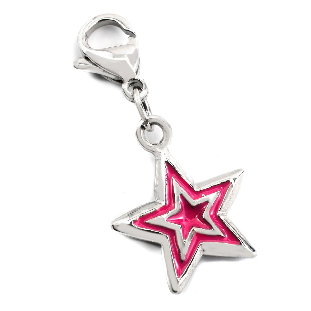 Time Force Bicolor Stainless Steel Broch