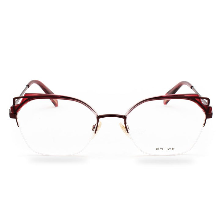 Police Multicolor Metal Glasses (Frames)