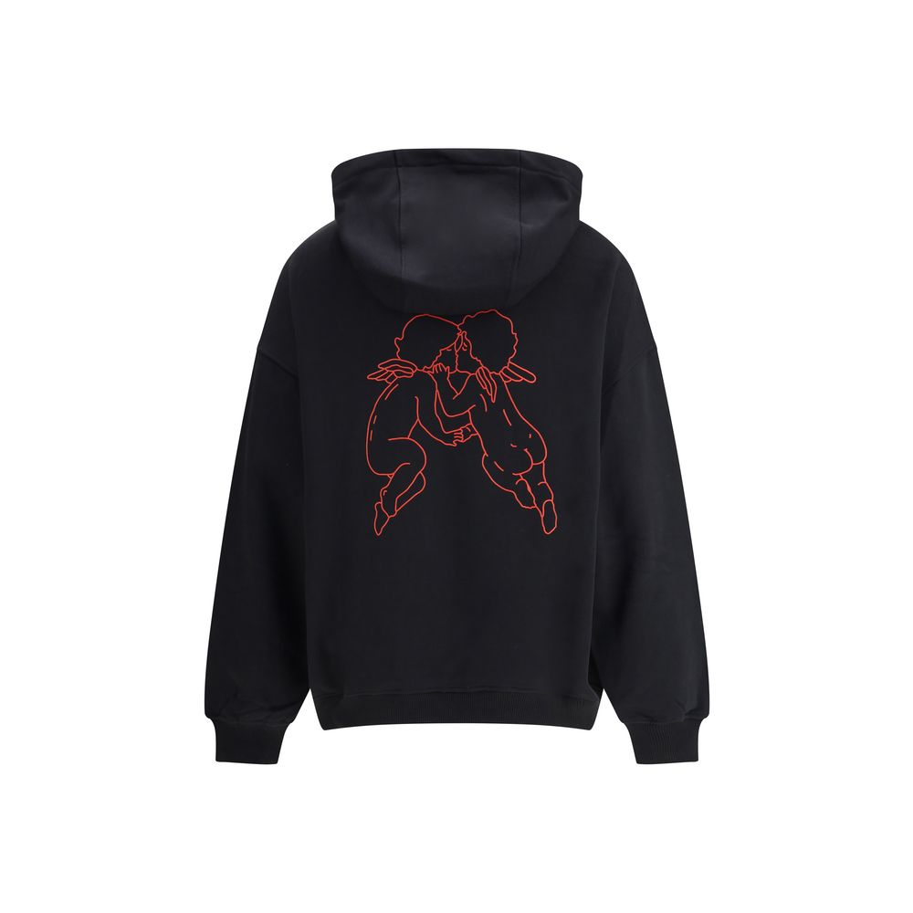 Fiorucci Black Cotton Sweatshirt