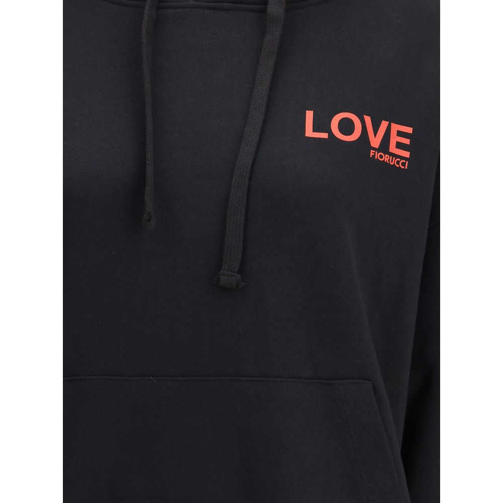 Fiorucci Black Cotton Sweatshirt