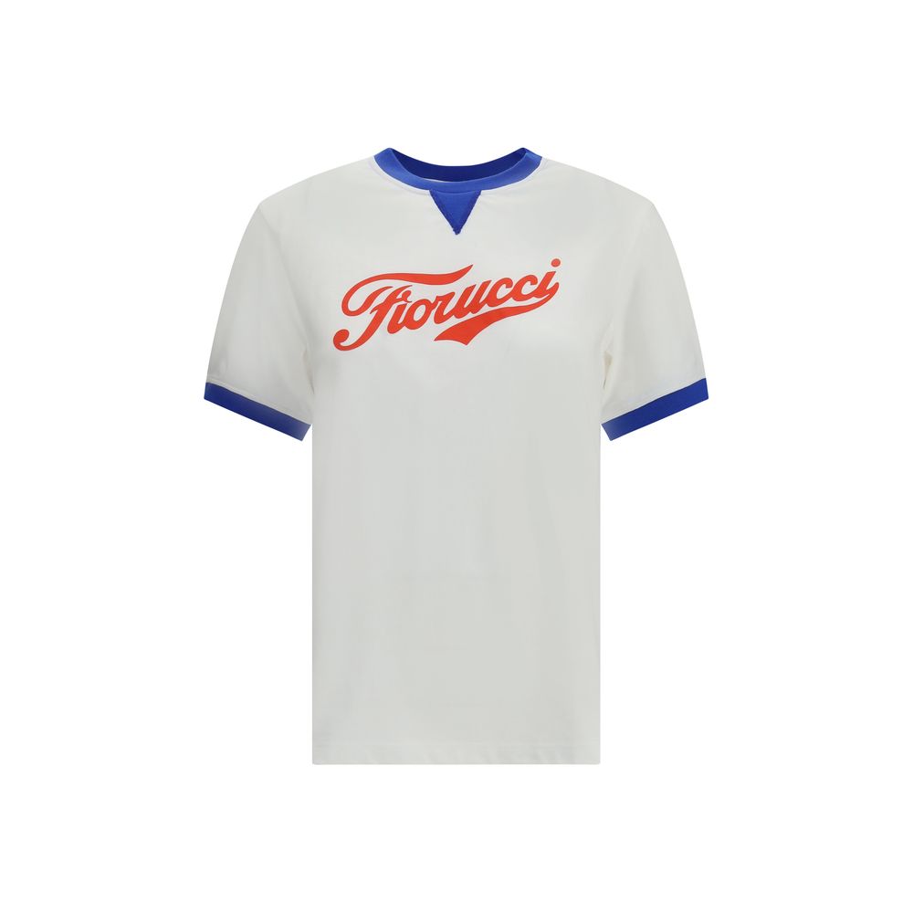 Fiorucci White Cotton T-Shirt