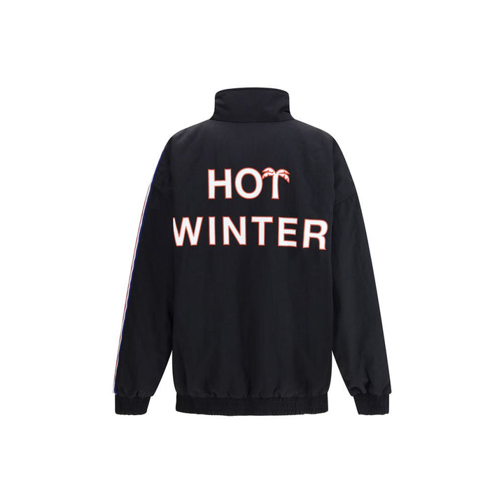 Fiorucci Black Polyamide Shell Jacket