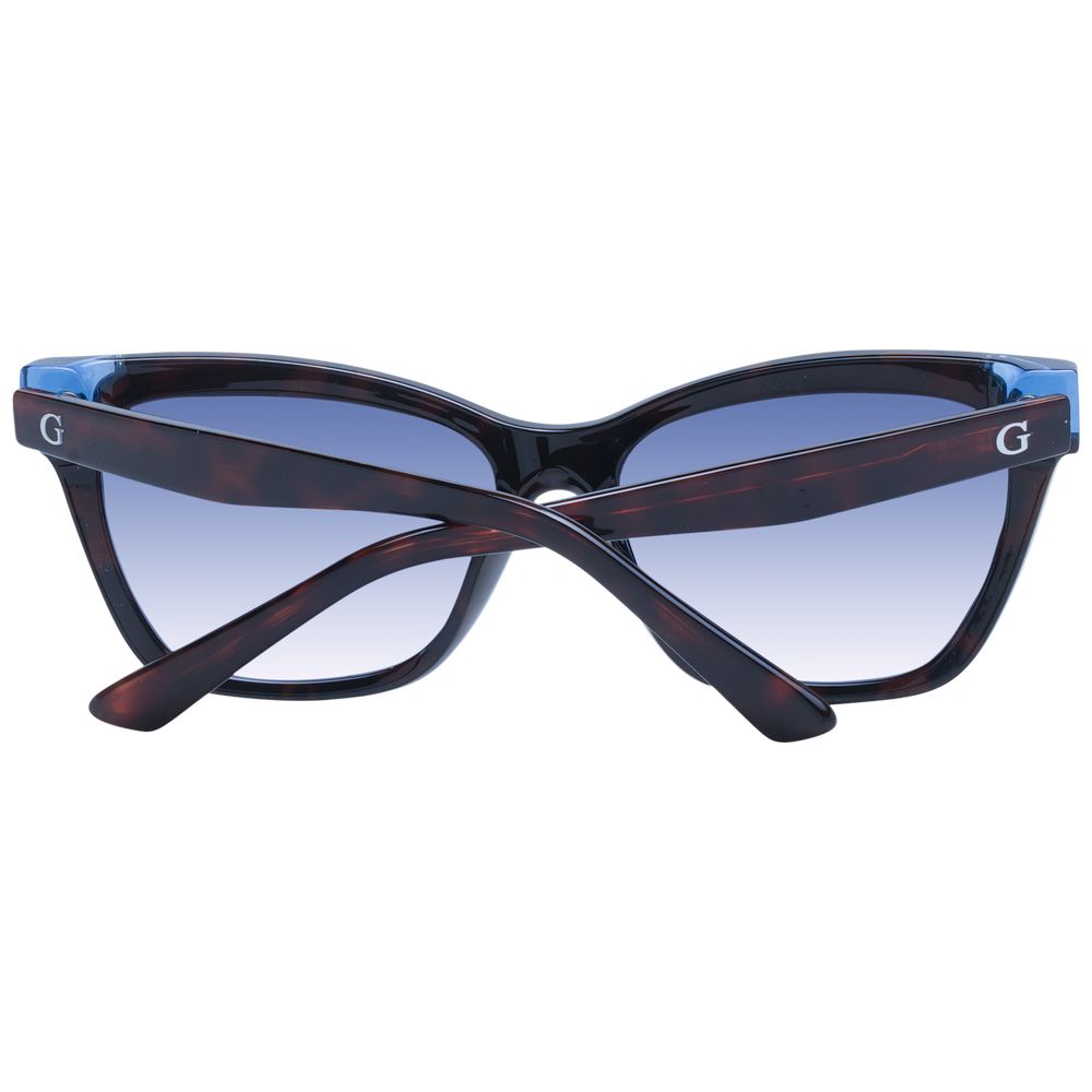Guess Brown Plastic Sunglasses
