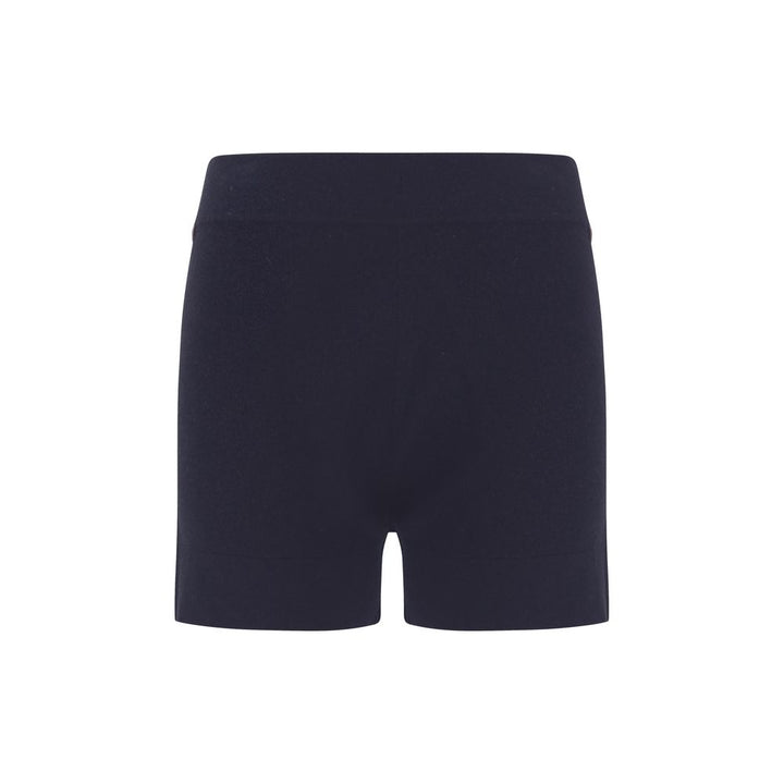 Extreme Cashmere Blue Cotton Bermuda Shorts