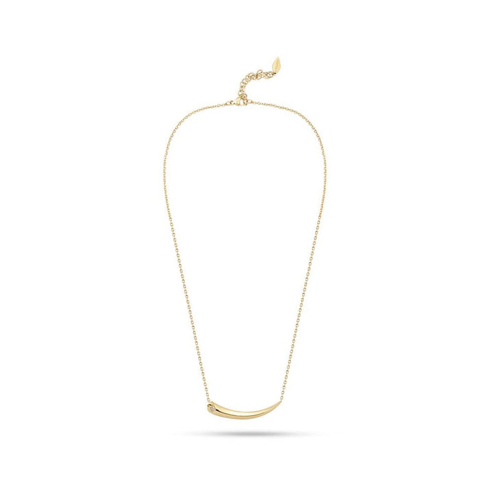 Police Gold Stainless Steel Necklace