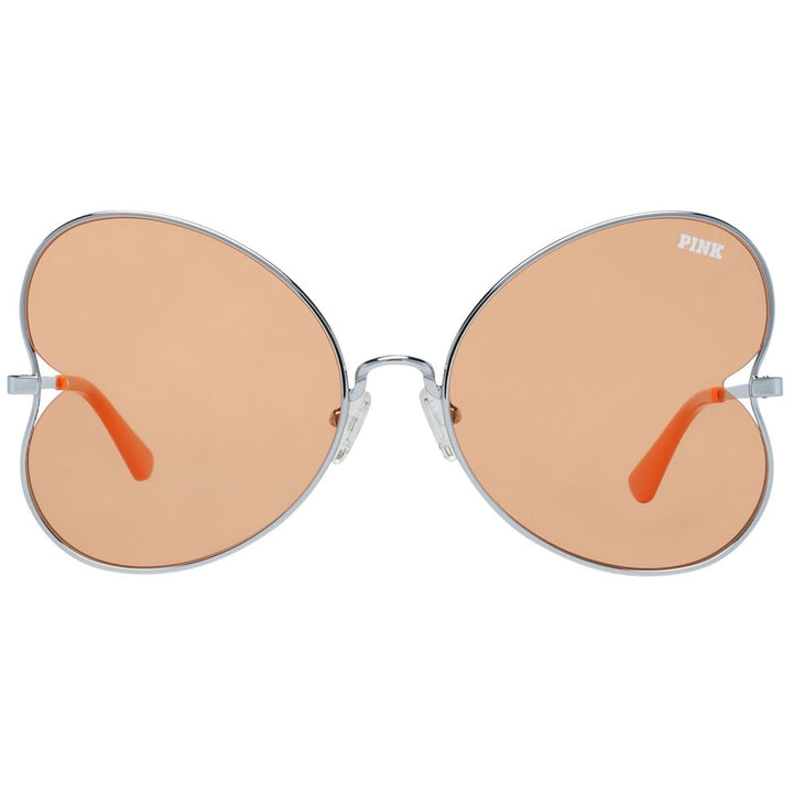 Victoria's Secret Silver Metal Sunglasses