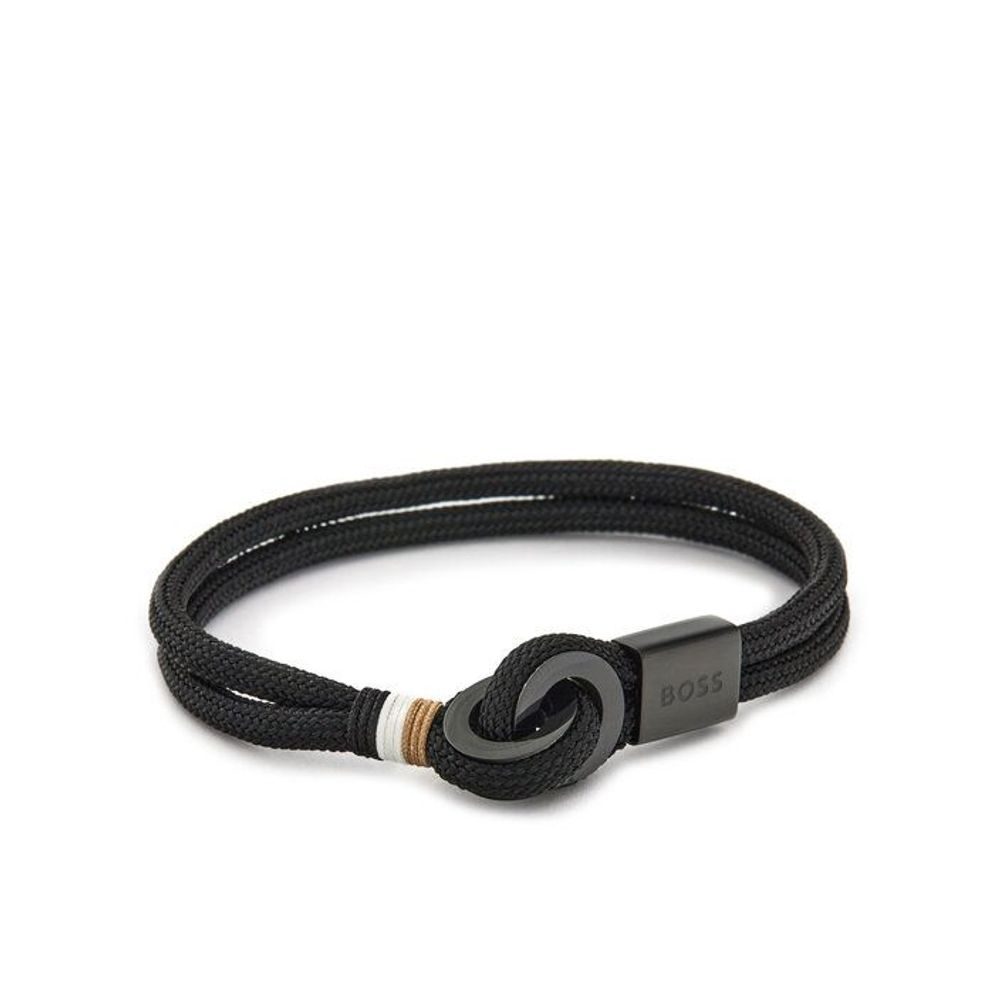 Hugo Boss Black Nylon Bracelet