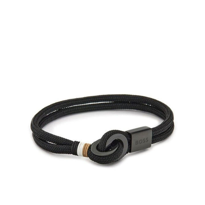 Hugo Boss Black Nylon Bracelet