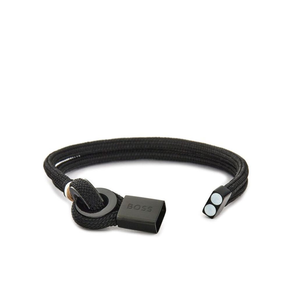 Hugo Boss Black Nylon Bracelet