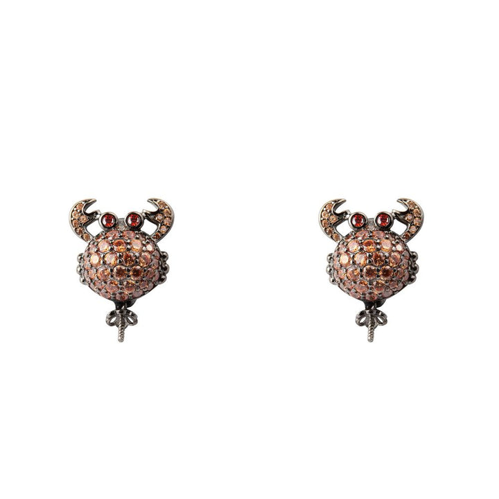 Lancaster Bicolor Silver Earrings