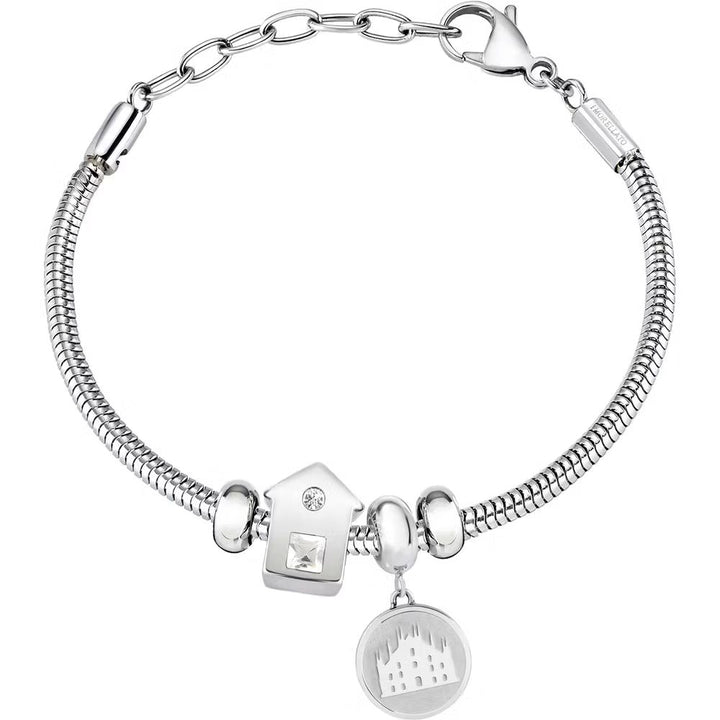 Morellato Gray Stainless Steel Bracelet