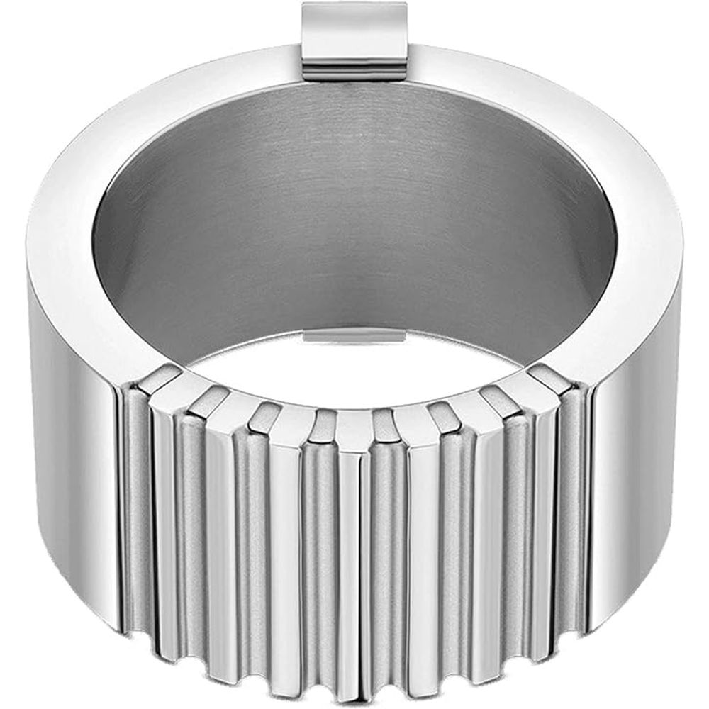 Police Gray Stainless Steel Bracelet
