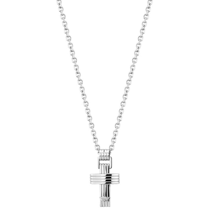 Police Gray Stainless Steel Bracelet
