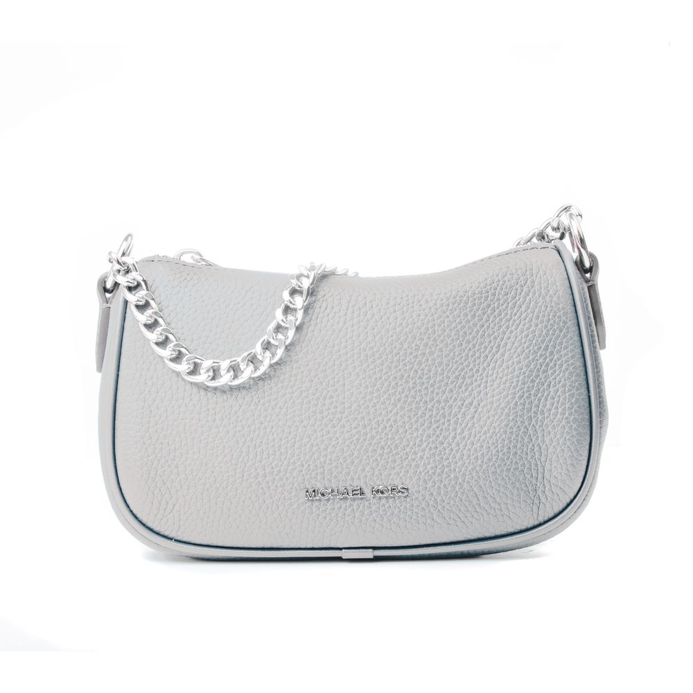 Michael Kors Beige Leather Shoulder Bag
