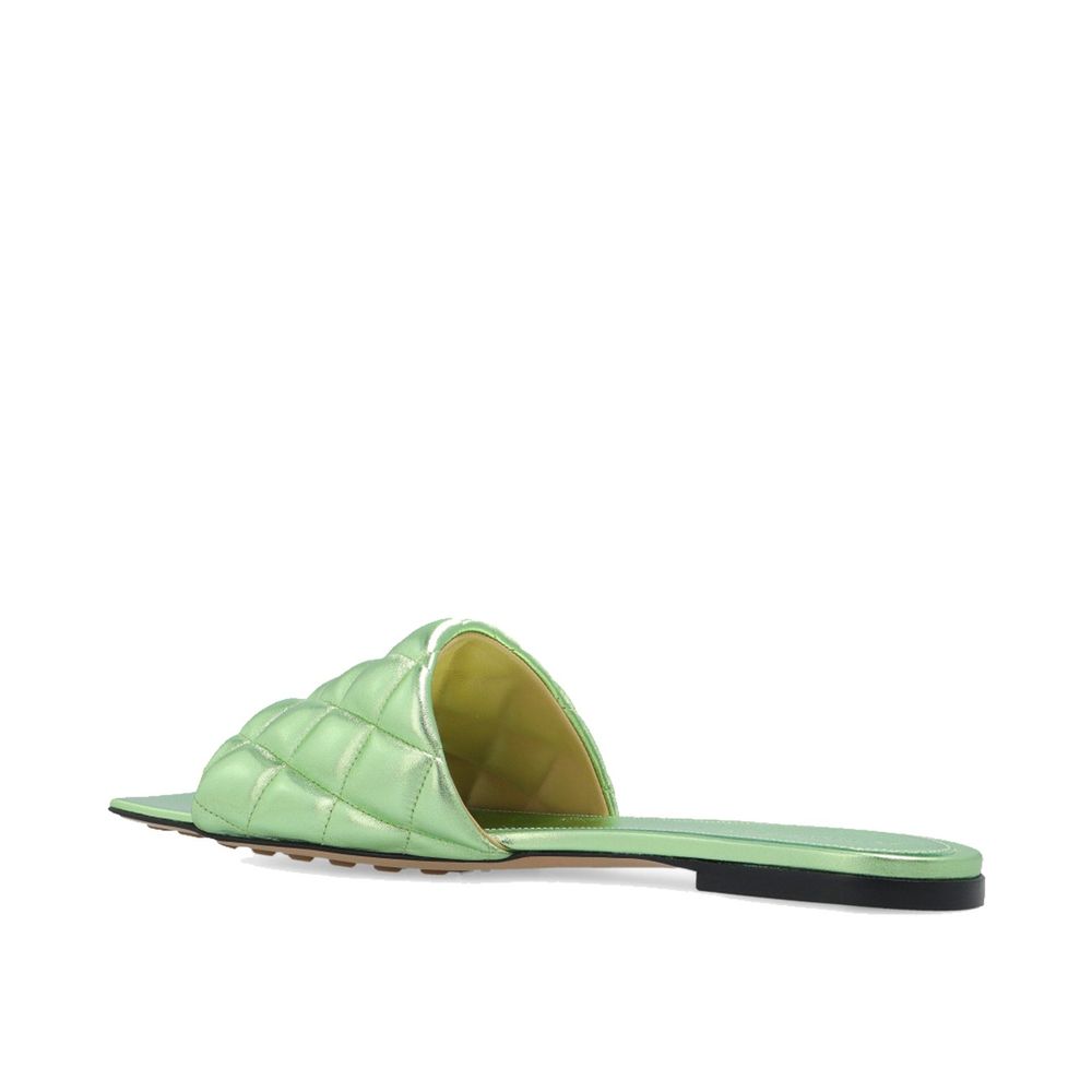 Bottega Veneta Bicolor Calfskin Sandals