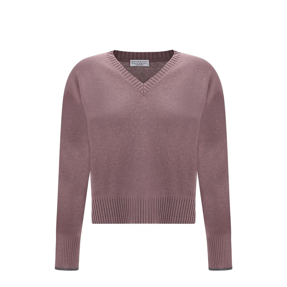 Brunello Cucinelli Multicolor Cashmere Sweater