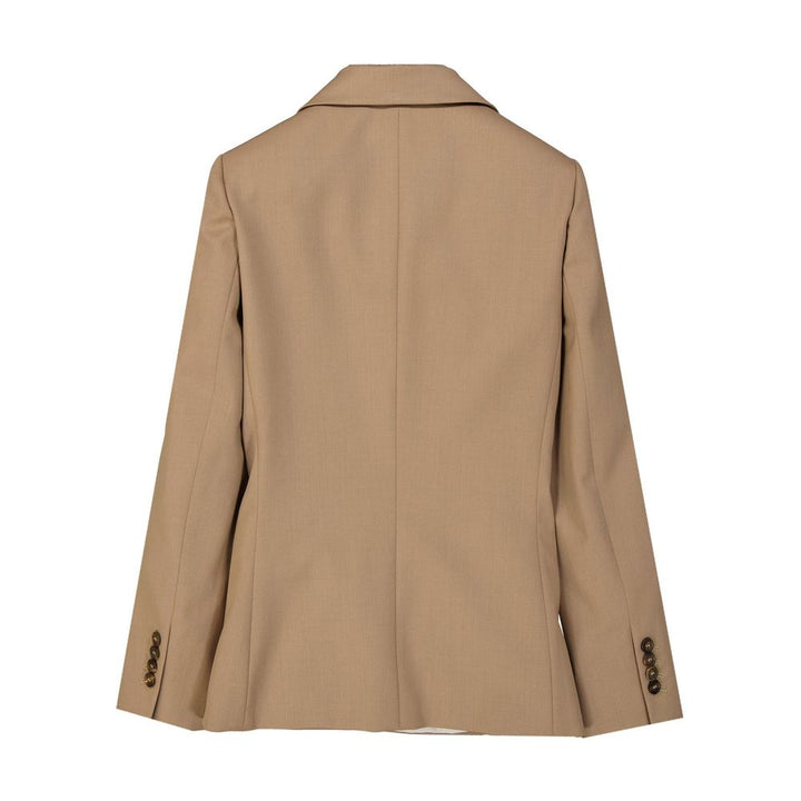 Brunello Cucinelli Brown Wool Coat