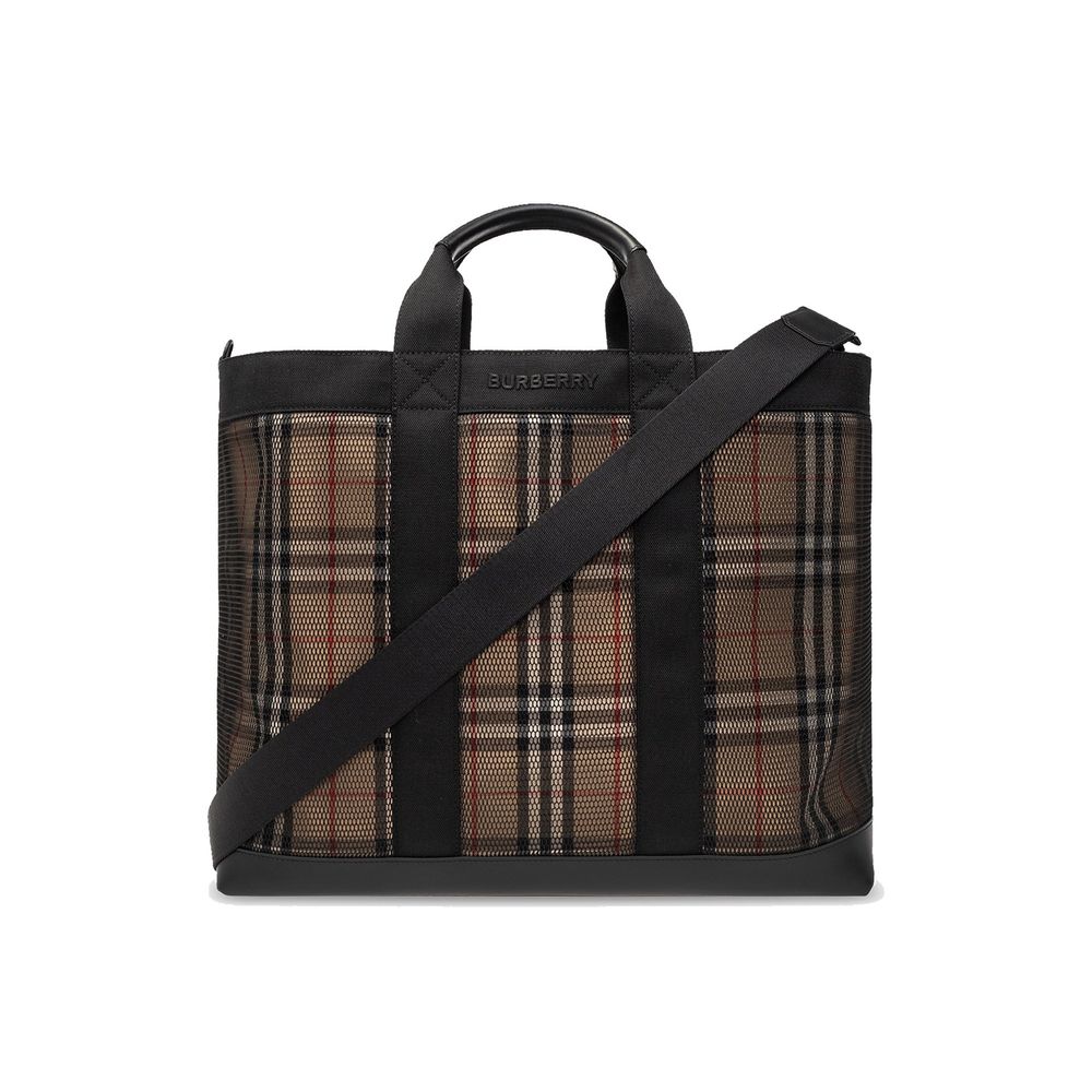 Burberry Beige Polyamide Tote Bag