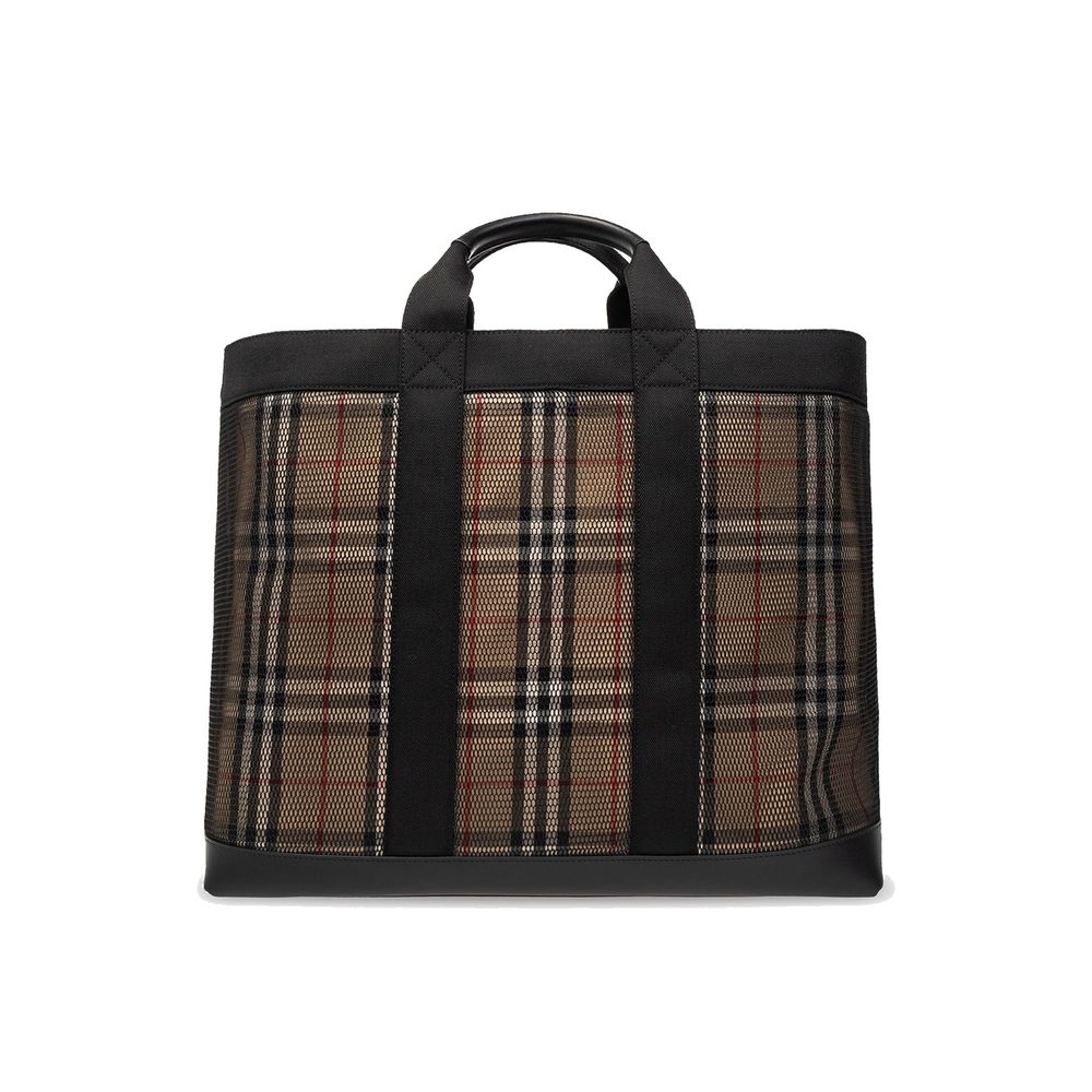 Burberry Beige Polyamide Tote Bag