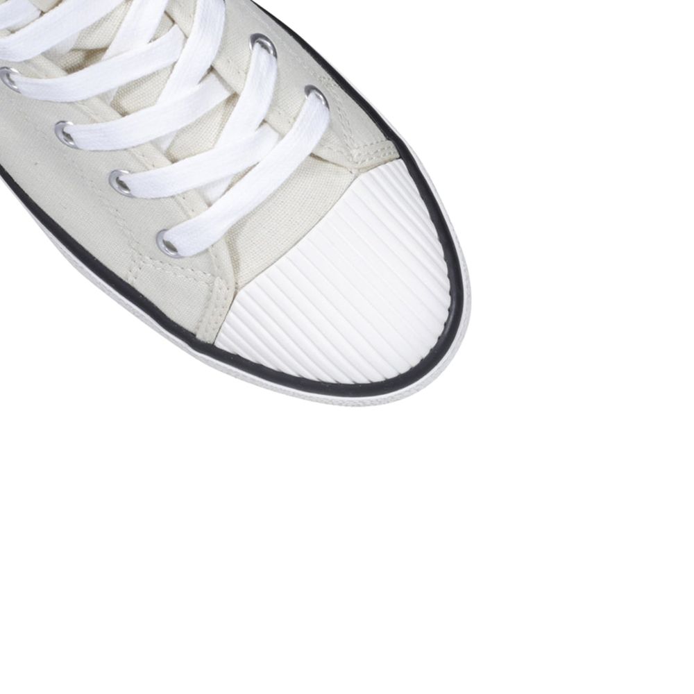 Isabel Marant Beige Canvas High Top Sneakers