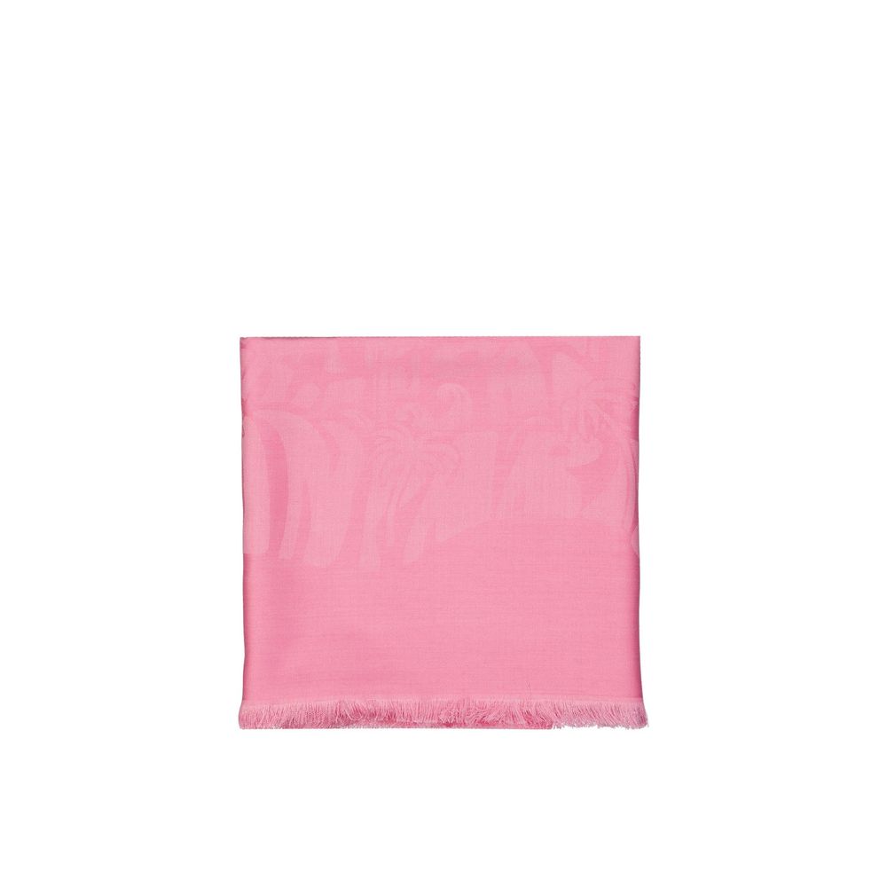 Lanvin Multicolor Silk Scarf