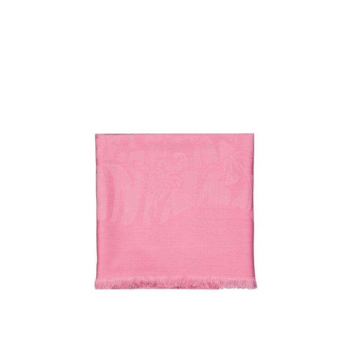 Lanvin Multicolor Silk Scarf